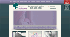 Desktop Screenshot of projecthorizon.org